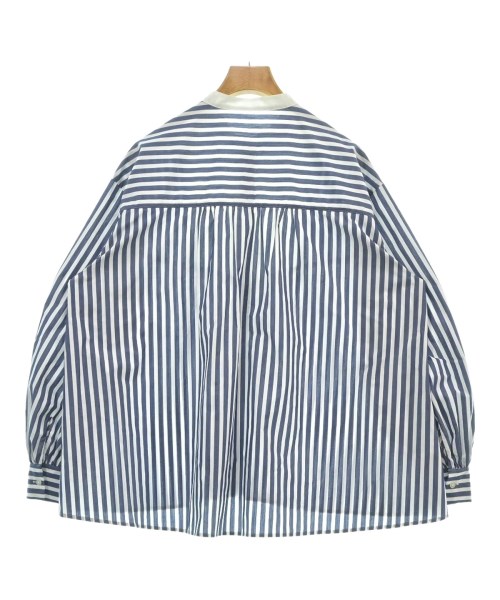 SHIPS any（シップスエニィ）カジュアルシャツ 紺 サイズ:F レディース/2200614586053