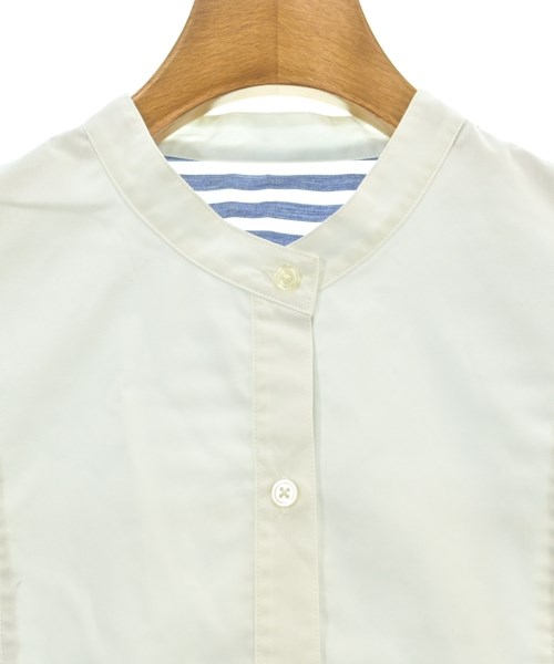 SHIPS any（シップスエニィ）カジュアルシャツ 紺 サイズ:F レディース/2200614586053