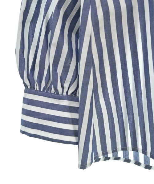 SHIPS any（シップスエニィ）カジュアルシャツ 紺 サイズ:F レディース/2200614586053