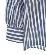 SHIPS any（シップスエニィ）カジュアルシャツ 紺 サイズ:F レディース/2200614586053