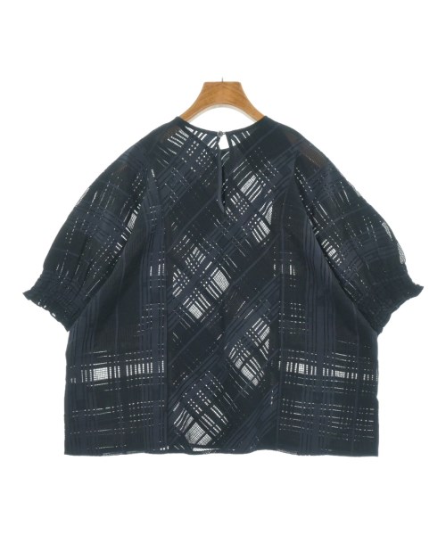 SHIPS any（シップスエニィ）ブラウス 紺 サイズ:F レディース/2200616388037