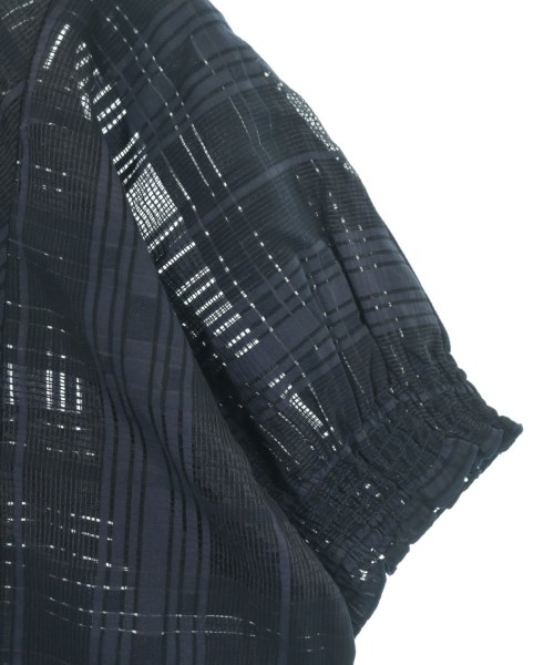 SHIPS any（シップスエニィ）ブラウス 紺 サイズ:F レディース/2200616388037