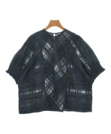 SHIPS any（シップスエニィ）ブラウス 紺 サイズ:F レディース/2200616388037