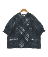 SHIPS any（シップスエニィ）ブラウス 紺 サイズ:F レディース/2200616388037