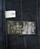 SHIPS any（シップスエニィ）ブラウス 紺 サイズ:F レディース/2200616388037