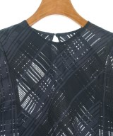 SHIPS any（シップスエニィ）ブラウス 紺 サイズ:F レディース/2200616388037