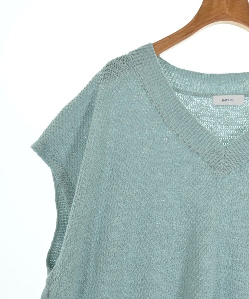 SHIPS any（シップスエニィ）ニット・セーター 青 サイズ:-(M位) レディース/2200613584074