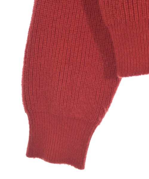 SHIPS any（シップスエニィ）ニット・セーター 赤 サイズ:F レディース/2200613644037