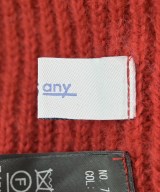 SHIPS any（シップスエニィ）ニット・セーター 赤 サイズ:F レディース/2200613644037