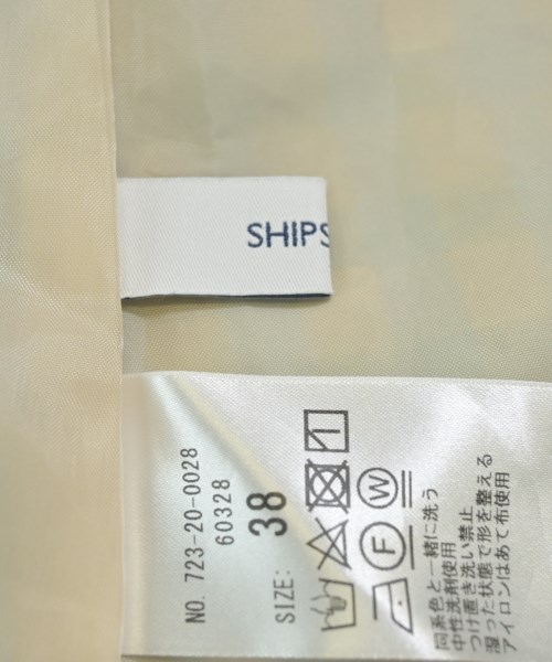 SHIPS any（シップスエニィ）ロング・マキシ丈スカート 青 サイズ:38(M位) レディース/2200613644280