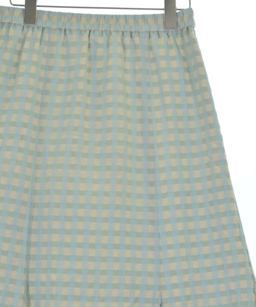 SHIPS any（シップスエニィ）ロング・マキシ丈スカート 青 サイズ:38(M位) レディース/2200613644280