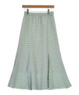 SHIPS any（シップスエニィ）ロング・マキシ丈スカート 青 サイズ:38(M位) レディース/2200613644280