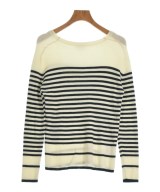 SHIPS any（シップスエニィ）ニット・セーター 白 サイズ:38(M位) レディース/2200613869027