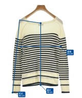 SHIPS any（シップスエニィ）ニット・セーター 白 サイズ:38(M位) レディース/2200613869027