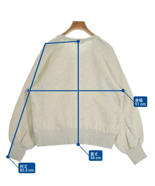 SHIPS any（シップスエニィ）スウェット 白 サイズ:F レディース/2200619513054