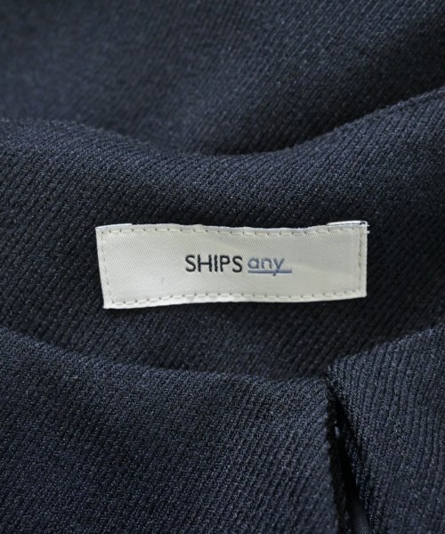 SHIPS any（シップスエニィ）ワンピース 紺 サイズ:F レディース/2200620336079