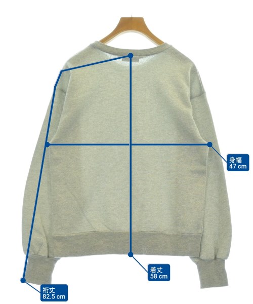 SHIPS any（シップスエニィ）スウェット グレー サイズ:F レディース/2200613799218