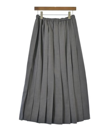 SHIPS any（シップスエニィ）ロング・マキシ丈スカート グレー サイズ