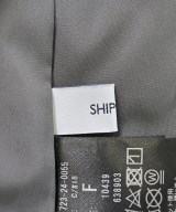 SHIPS any（シップスエニィ）ロング・マキシ丈スカート グレー サイズ:F レディース/2200614972146