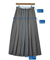 SHIPS any（シップスエニィ）ロング・マキシ丈スカート グレー サイズ:F レディース/2200614972146