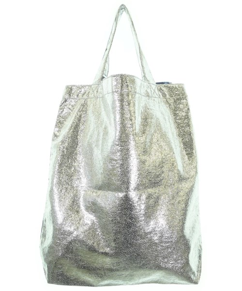 SHIPS any（シップスエニィ）トートバッグ シルバー サイズ:- レディース/2200614672084