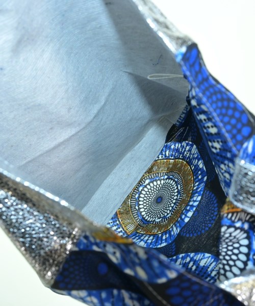 SHIPS any（シップスエニィ）トートバッグ シルバー サイズ:- レディース/2200614672084