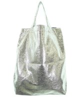 SHIPS any（シップスエニィ）トートバッグ シルバー サイズ:- レディース/2200614672084