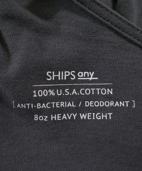 SHIPS any（シップスエニィ）ワンピース グレー サイズ:F レディース/2200615314099