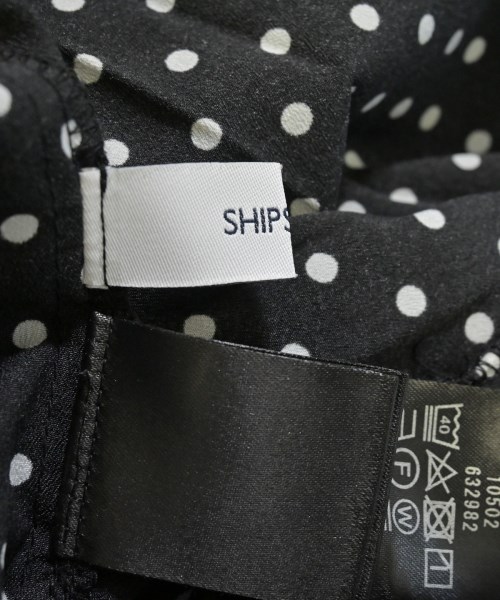 SHIPS any（シップスエニィ）ワンピース 黒 サイズ:F レディース/2200615329017