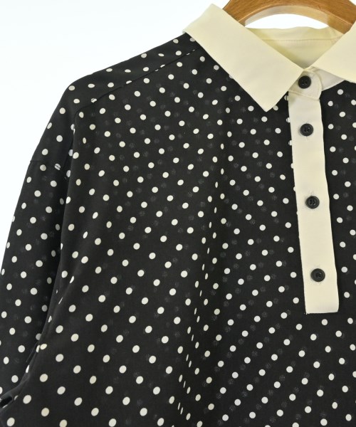 SHIPS any（シップスエニィ）ワンピース 黒 サイズ:F レディース/2200615329017