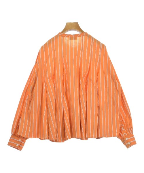 SHIPS any（シップスエニィ）ブラウス オレンジ サイズ:F レディース/2200626176037