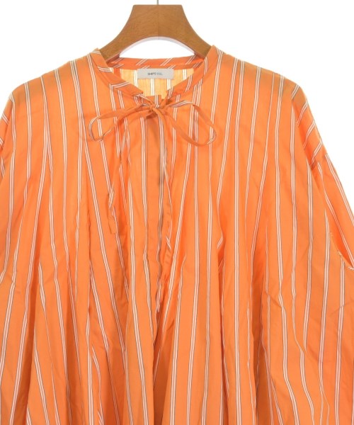 SHIPS any（シップスエニィ）ブラウス オレンジ サイズ:F レディース/2200626176037