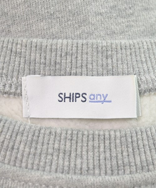 SHIPS any（シップスエニィ）スウェット グレー サイズ:-(M位) レディース/2200623685068