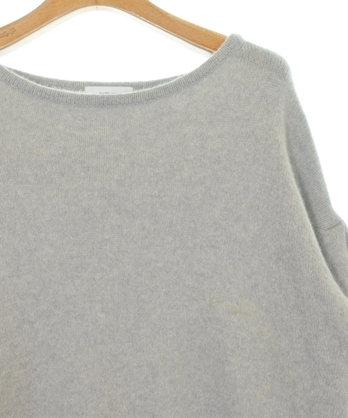 SHIPS any（シップスエニィ）ニット・セーター グレー サイズ:F レディース/2200614487084