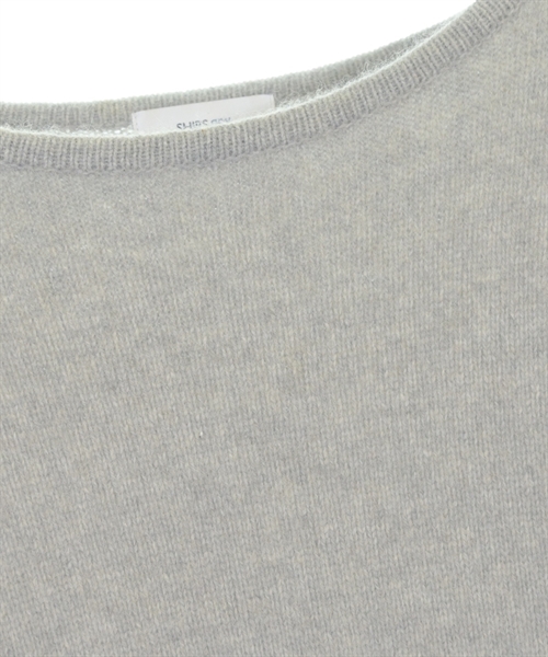 SHIPS any（シップスエニィ）ニット・セーター グレー サイズ:F レディース/2200614487084