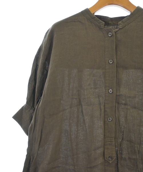 SHIPS any（シップスエニィ）ワンピース 茶 サイズ:F レディース/2200616716076