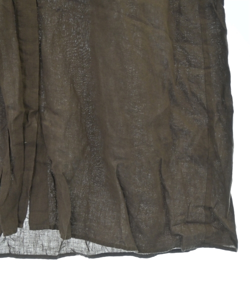 SHIPS any（シップスエニィ）ワンピース 茶 サイズ:F レディース/2200616716076