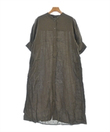 SHIPS any（シップスエニィ）ワンピース 茶 サイズ:F レディース/2200616716076