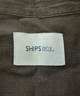 SHIPS any（シップスエニィ）ワンピース 茶 サイズ:F レディース/2200616716076