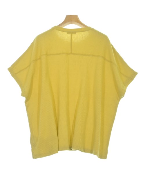 SHIPS any（シップスエニィ）Tシャツ・カットソー 黄 サイズ:ONE レディース/2200625110056