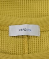 SHIPS any（シップスエニィ）Tシャツ・カットソー 黄 サイズ:ONE レディース/2200625110056