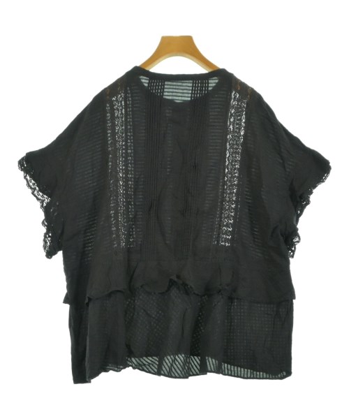 SHIPS any（シップスエニィ）ブラウス 黒 サイズ:F レディース/2200616355053