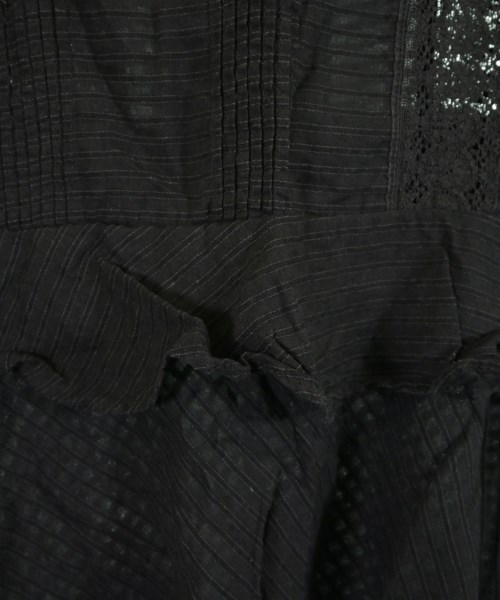 SHIPS any（シップスエニィ）ブラウス 黒 サイズ:F レディース/2200616355053