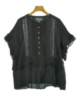 SHIPS any（シップスエニィ）ブラウス 黒 サイズ:F レディース/2200616355053