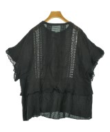 SHIPS any（シップスエニィ）ブラウス 黒 サイズ:F レディース/2200616355053