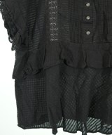 SHIPS any（シップスエニィ）ブラウス 黒 サイズ:F レディース/2200616355053