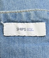 SHIPS any（シップスエニィ）ロング・マキシ丈スカート 青 サイズ:38(M位) レディース/2200617014164