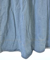 SHIPS any（シップスエニィ）ロング・マキシ丈スカート 青 サイズ:38(M位) レディース/2200617014164