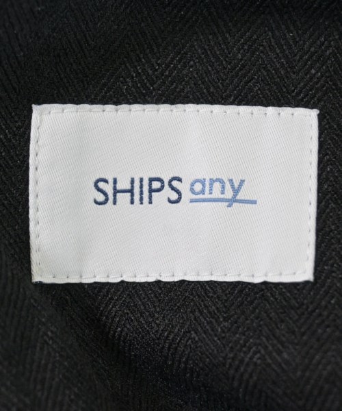 SHIPS any（シップスエニィ）オールインワン/サロペット 黒 サイズ:F レディース/2200617994060