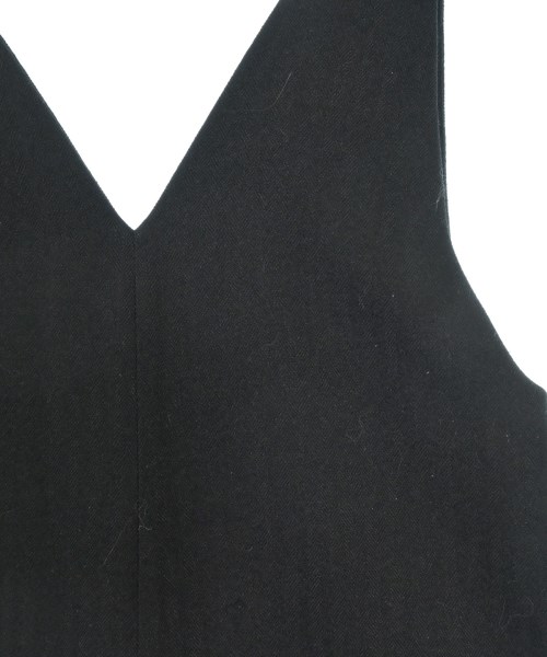 SHIPS any（シップスエニィ）オールインワン/サロペット 黒 サイズ:F レディース/2200617994060